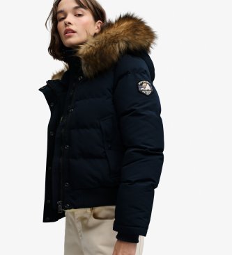 Superdry Everest Bomber jakke marineblå