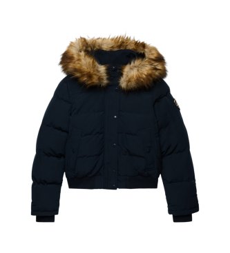 Superdry Everest Bomber jakke marineblå