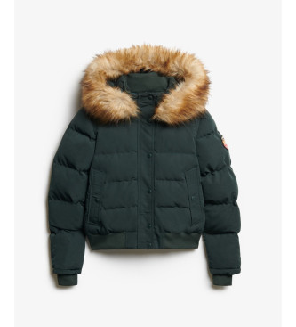 Superdry Giubbotto bomber Everest verde