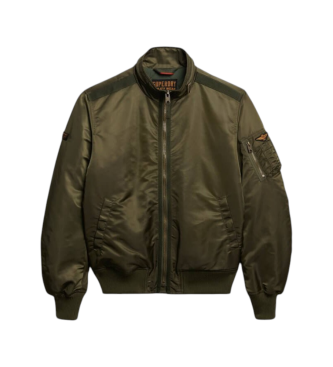Superdry Veste bombardier verte