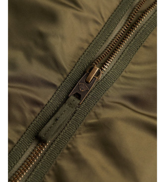 Superdry Veste bombardier verte