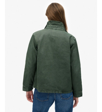 Superdry Veste de sport verte