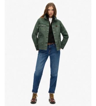 Superdry Veste de sport verte