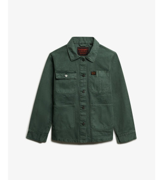 Superdry Veste de sport verte