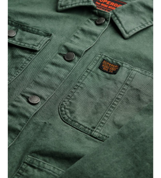 Superdry Veste de sport verte