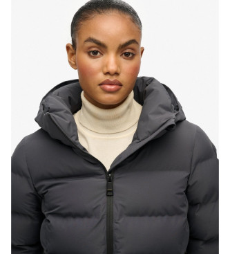 Superdry Chaqueta City Mid gris iscuro