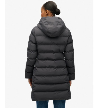 Superdry Chaqueta City Mid gris iscuro