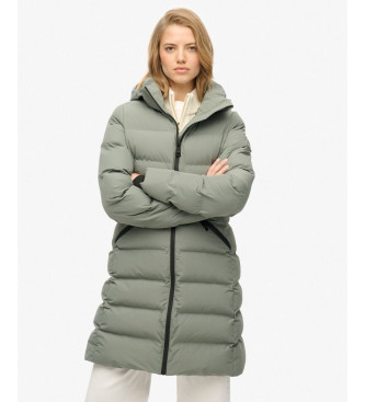 Superdry Chaqueta City Mid verde