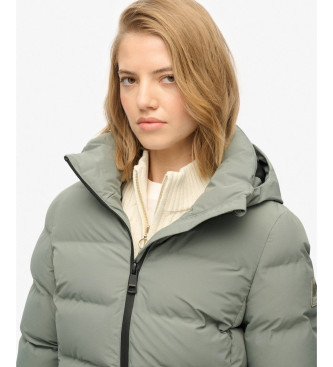 Superdry Chaqueta City Mid verde
