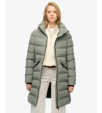 Superdry Chaqueta City Mid verde