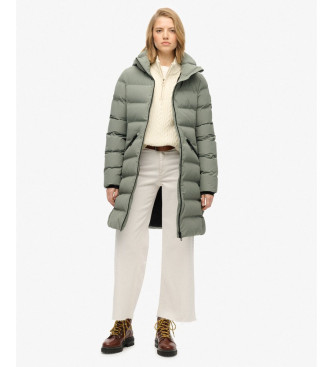 Superdry Chaqueta City Mid verde