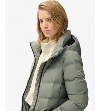 Superdry Chaqueta City Mid verde