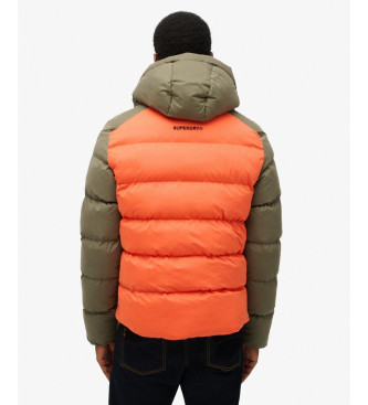 Superdry Farbe Sportjacke grn, orange
