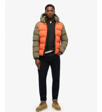 Superdry Farbe Sportjacke grn, orange