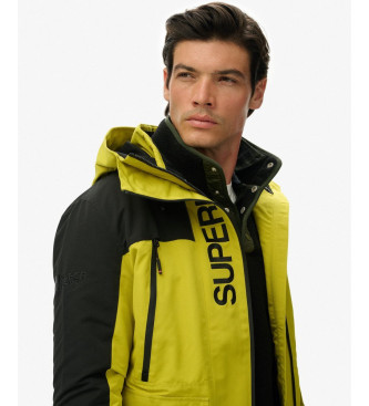 Superdry Barva Vetrovka rumena