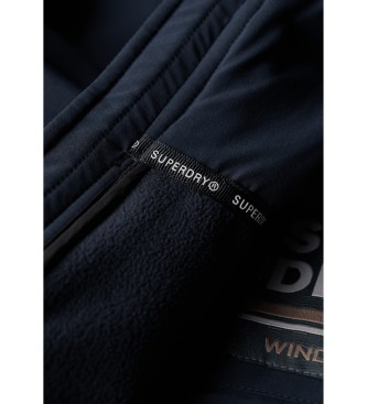 Superdry Trekker Softshell Jacket navy