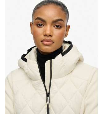 Superdry Heritage Storm Kapuzenjacke beige