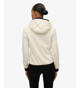 Superdry Heritage Storm Kapuzenjacke beige