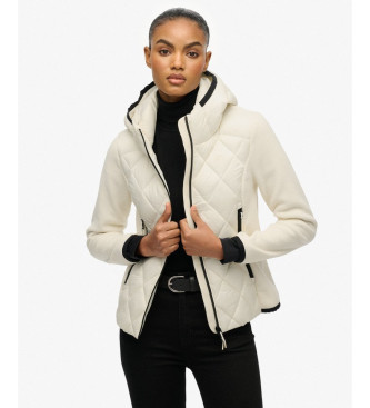 Superdry Heritage Storm Kapuzenjacke beige