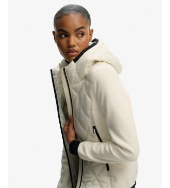 Superdry Heritage Storm Kapuzenjacke beige