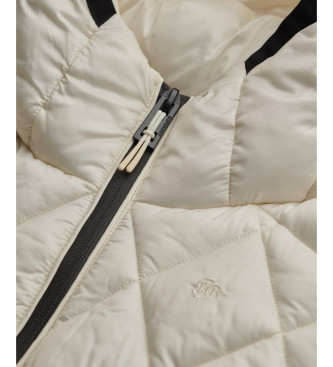 Superdry Heritage Storm Kapuzenjacke beige