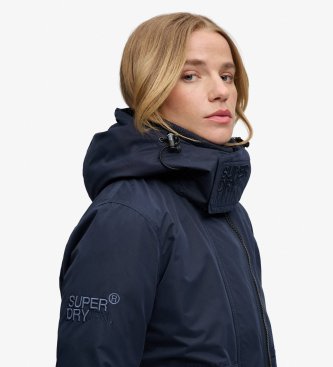 Superdry Arctic MF Windbreaker Jacket with Hood navy