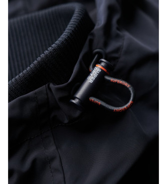 Superdry Windbreaker-jakke med htte SD marine