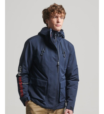 Superdry Veste coupe-vent  capuche Ultimate SD Navy