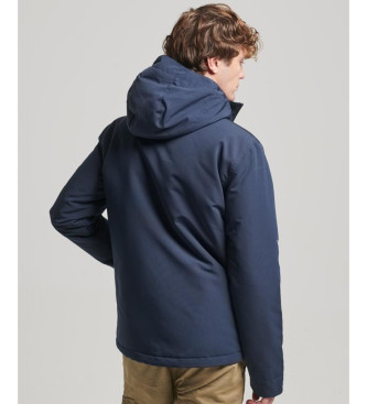 Superdry Veste coupe-vent  capuche Ultimate SD Navy