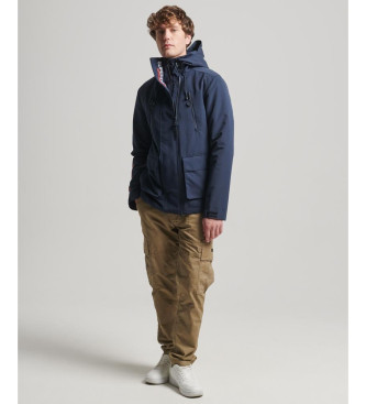 Superdry Windjack met capuchon SD Navy