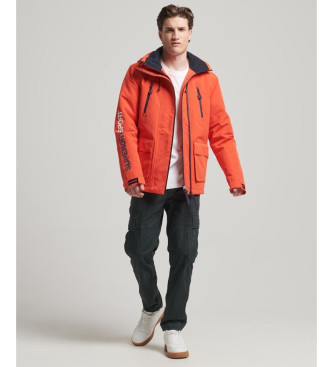 Superdry Veste coupe-vent Ultimate SD orange