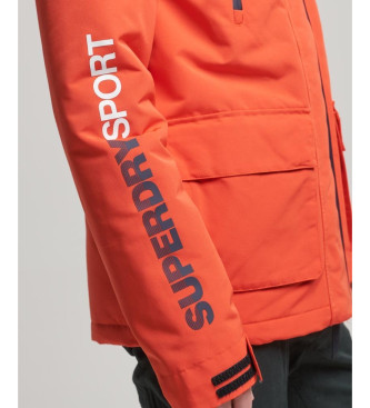 Superdry Windjack met capuchon Ultimate SD oranje