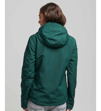 Superdry Ultimate SD-Windcheater Windcheater Jacke mit Kapuze grn