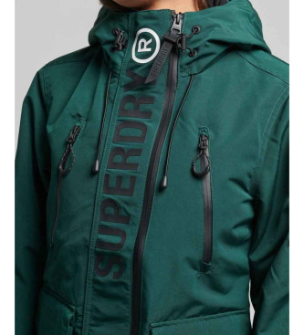 Superdry Ultimate SD-Windcheater Windcheater-jacka med huva grn