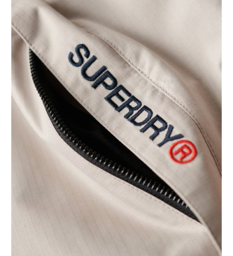 Superdry Yachter SD Windbreaker-jakke med htte beige
