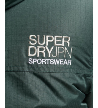 Superdry Yachter Windbreaker-jakke med htte grn