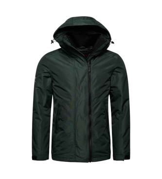 Superdry Chaqueta cortavientos con capucha Yachter verde