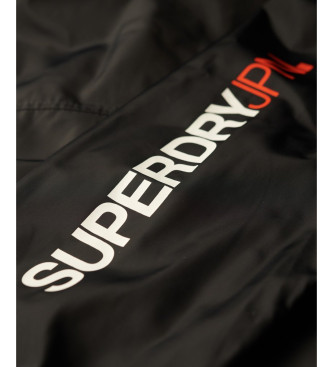 Superdry Windbreaker jacket navy