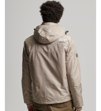 Superdry Mountain Nordic Vindjacka Beige