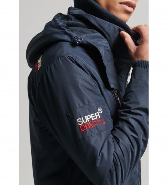 Superdry Chaqueta Cortavientos Mountain Nordic marino