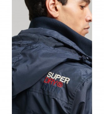 Superdry Casaco corta-vento Mountain Nordic navy