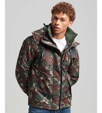 Superdry Veste de camouflage Windbreaker Mountain SD