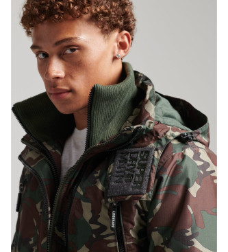 Superdry Veste de camouflage Windbreaker Mountain SD