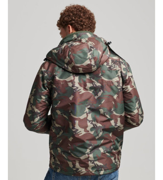 Superdry Windbreaker Mountain SD camouflagejakke