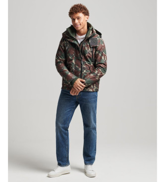 Superdry Windbreaker Mountain SD camouflagejakke