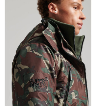 Superdry Bluso de camuflagem Mountain SD