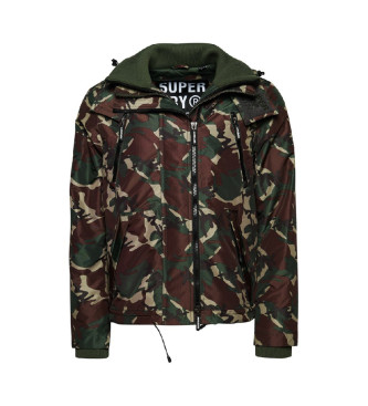 Superdry Giacca a vento mimetica Mountain SD