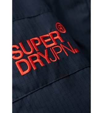Superdry Veste coupe-vent Mountain SD navy