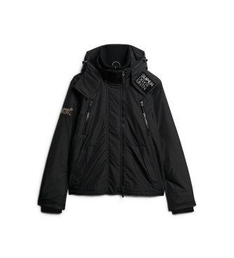 Superdry Mountain SD windbreaker jacket black