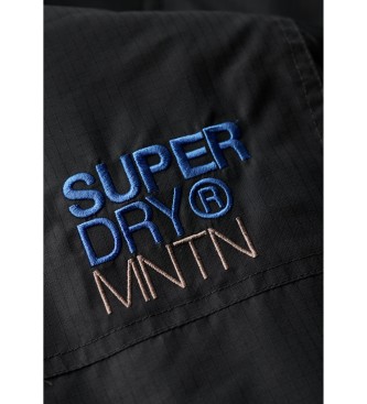 Superdry Mountain SD vindjacka svart